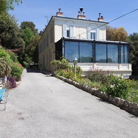 Villa Laetitia - Appt De Charme Avec Parking - Nice Nord Exteriör bild