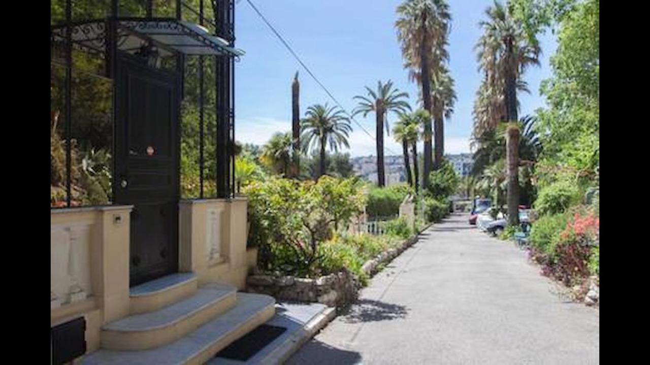Villa Laetitia - Appt De Charme Avec Parking - Nice Nord Exteriör bild