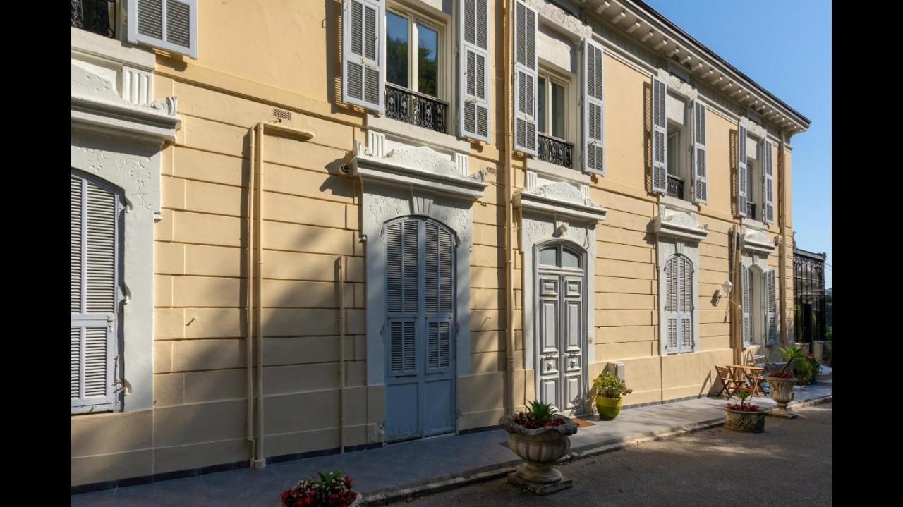 Villa Laetitia - Appt De Charme Avec Parking - Nice Nord Exteriör bild