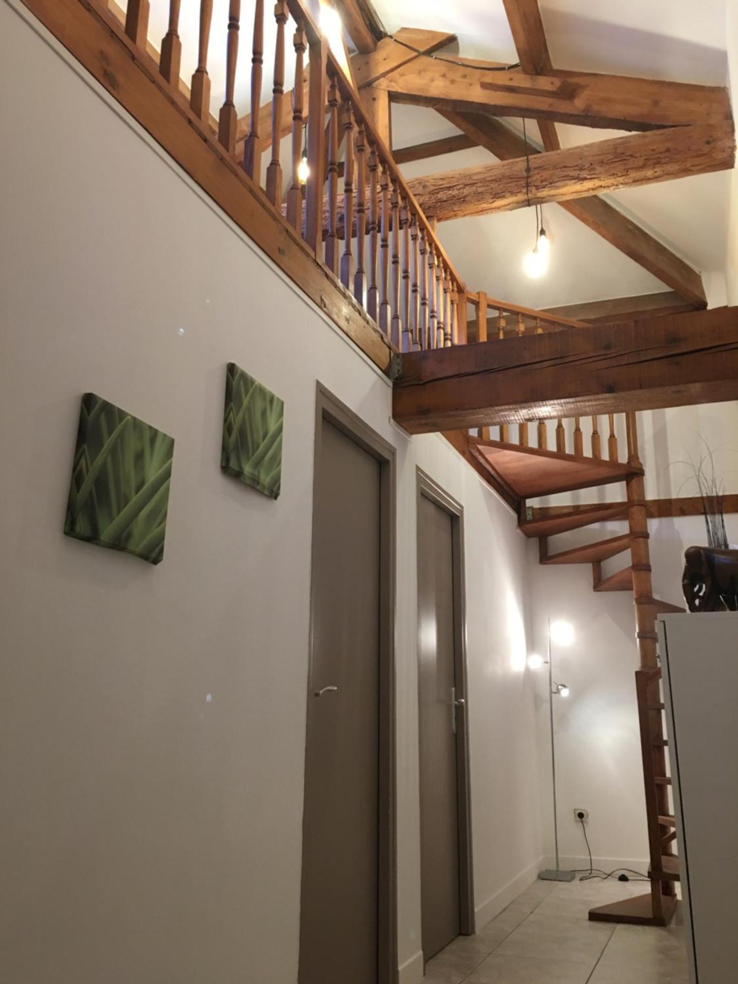 Villa Laetitia - Appt De Charme Avec Parking - Nice Nord Exteriör bild